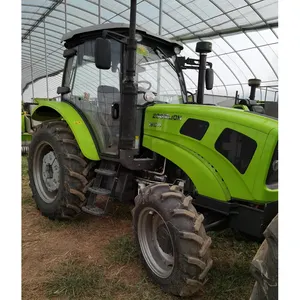 Çin Zoomlion 100hp 120hp çiftlik traktörü 1204 traktörler fiyat tarım için RH1204