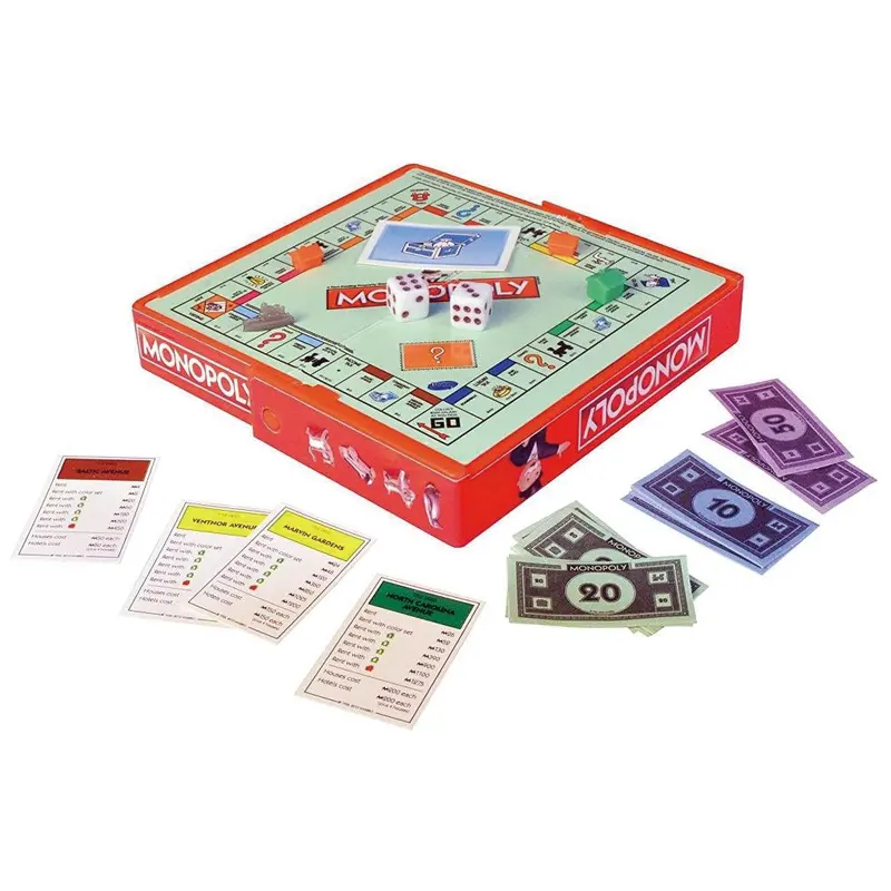 Venta superior de alta calidad de impresión personalizada juego de fiesta familiar divertido juego de mesa 80 Uds juegos de cartas con caja de embalaje rígido
