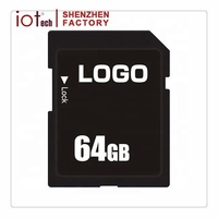 En gros Carte En Vrac 2GB 4GB 8GB 16GB 32GB 64GB 128GB 32 128 256 GB OEM Pas Cher Haute Vitesse Variable CID SD Cartes Mémoire
