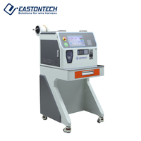 Machine multifonctionnelle EW-9825 pour le dénudage de fils, l'insertion de tubes numérotés et le sertissage de bornes – Sertisseuse de câbles servo tout-en-un