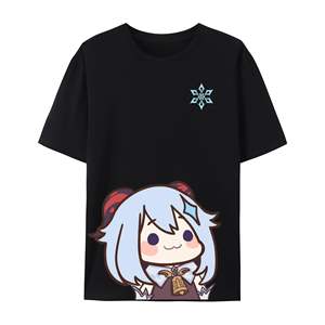 Camiseta con gráfico personalizado de arte unisex, camiseta Genshin Impacet Element, camiseta Genshin Impact Fan Made para mujeres y hombres - Product Image 5