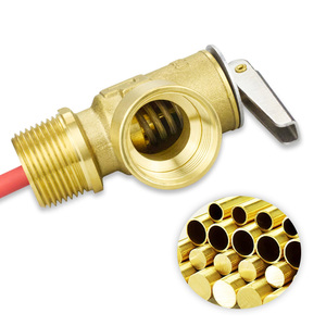 <span class=keywords><strong>Valvola</strong></span> di <span class=keywords><strong>Sicurezza</strong></span> in Ottone TMOK Yuhuan Factory DN20 3/4\" Filettatura NPT per <span class=keywords><strong>Scaldabagno</strong></span>, <span class=keywords><strong>Valvola</strong></span> di Scarico Temperatura e Pressione TP - Product Image 2