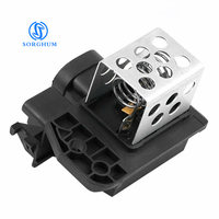 Sorgum 9673999980 9829220580 9662872380 contrôleur de ventilateur de radiateur de voiture, résistance de relais pour Peugeot 307 308 3008 5008 Partner