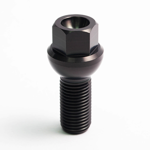 Chất lượng cao GR5 Titan Lug bu lông M14 x <span class=keywords><strong>1.5</strong></span> bu lông bánh xe với đầu phẳng 40mm chiều dài DIN Tiêu chuẩn đóng gói trong túi - Product Image 5