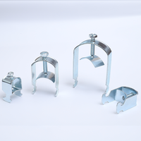 Pince de protection EMC Clips zingués pour rails en acier SCR40 ou rails en aluminium ACR30