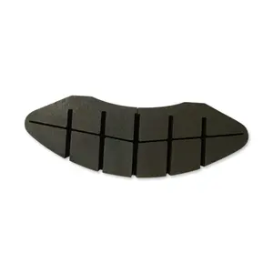 Alta Qualidade Railway Peças Sobressalentes Composto Brake Pad Para Locomotiva