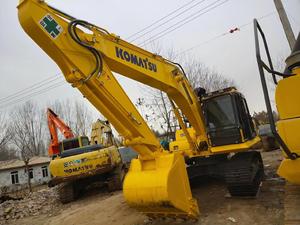 รถขุดมือสองคุณภาพสูง ปี 2018 ยี่ห้อ Komatsu รุ่น PC200-8 ยอดนิยม พร้อมเครื่องยนต์ รุ่นยอดนิยม ราคาถูก ใช้งานง่าย ขาย - Product Image 5