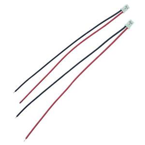 JST PH 2.0mm Pitch 2pin Connector <b>Terminal</b> Wire Harness with 26AWG UL1007 <b>Battery</b> Wire Harness Assembly - Product Image 4