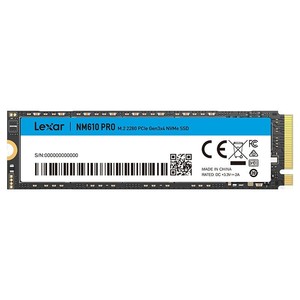 Unidad de Estado Sólido Interna Le-xar Nueva de 500 GB, 1 TB, 2 TB, M.2 para Portátil, NM610PRO SSD - Product Image 1