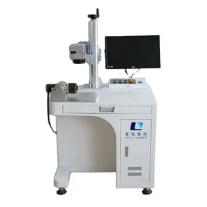 HOLYLASER Printing Engraving Metal Jewelry Hardware Laser Etching 20w 30w 50w 100W Good Quality And Price Laser Marking Machine