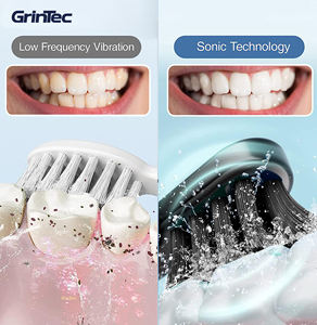 Produttore OEM Premium portatile da viaggio elettrico sonico spazzolino da denti per adulti Soft USB Smart automatico spazzolino elettrico - Product Image 6