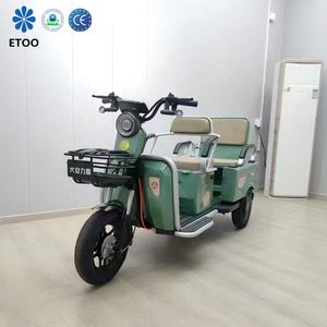 Vente en gros, Tricycle électrique, deux <span class=keywords><strong>places</strong></span>, meilleur prix, nouveau modèle chinois, nouvelle conception, tricycle électrique respectueux de l'environnement - Product Image 1