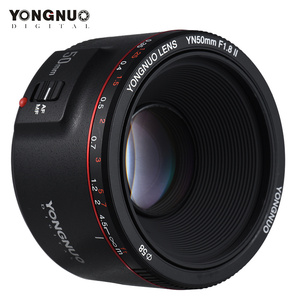 ホットヨンヌオ YN50mm F1.8 II レンズ AF MF フルフレームカメラレンズ EF EOS キヤノン <span class=keywords><strong>Rebel</strong></span> <span class=keywords><strong>T6</strong></span> EOS 450D 500D 650D 700D 750D 800D用 - Product Image 3
