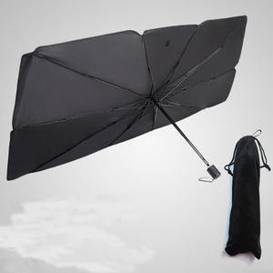 Paraguas plegable de nailon para coche con control manual, parasol automático, accesorio ultravioleta con <span class=keywords><strong>protector</strong></span> UV - Product Image 2