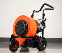 7HP essence essence souffleur de feuilles vitesse rapide à faible bruit pour usage domestique fermes hôtels vente au détail puissance outil de jardin moteur fiable