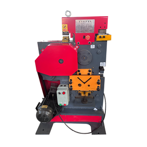 Máquina Eléctrica Multifuncional para Perforar y Cortar Acero de Canal - Product Image 4