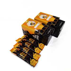 กล่องบรรจุภัณฑ์อาหารประเภทผลไม้ น้ำผึ้งซองรสหวาน กลิ่นหอมเข้มข้น 15 กรัม x 12 ซอง รับผลิตแบบ OEM ODM - Product Image 5