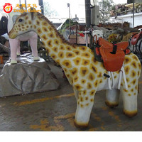 Conduite animaux hydroponiques à piles, en 3d, pour parc de loisir pour enfants