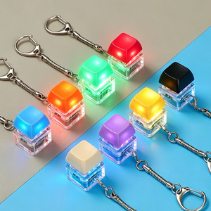 Llavero Fidget de Teclado Mecánico con Tecla, Juguete Promocional Antiestrés, Llavero Fidget con Tecla, Juguete Clicker Fidget de Teclado - Product Image 1