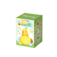 Boîte-cadeau de veilleuse en PVC de la série Nailong Colorful Story pour les surprises d'anniversaire et de Noël, décoration d'intérieur pour adolescents et adultes