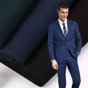Combinaison de costume en tissu tr anti-flamme de haute qualité tissu italien pour convenir au tissu de costume extensible pour hommes