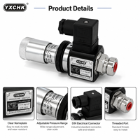 YXCHK JCS-02H Nouveau pressostat hydraulique réglable 60-350 Kg/cm AC250V 3A Systèmes hydrauliques industriels