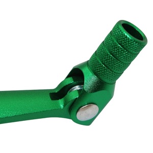 Levier de changement de vitesse pour moto Zuqing, 110 mm, en alliage d'aluminium, pliable, court, pour pièces de modification tout-terrain 50-250cc - Product Image 5