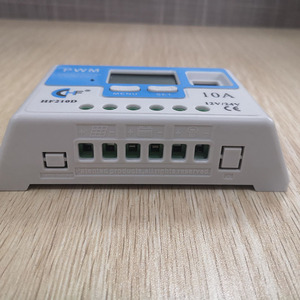 Bộ điều khiển sạc năng lượng mặt trời <span class=keywords><strong>PWM</strong></span> tự động 12V 24V <span class=keywords><strong>20A</strong></span> 10A, bảng mạch điều khiển pin năng lượng mặt trời đơn thông minh - Product Image 4