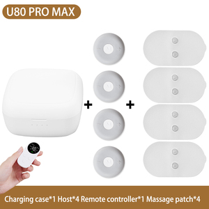 EMS <span class=keywords><strong>Mini</strong></span> Hàng chục cơ thể di động muscl stimul Massager Thời gian giảm đau miếng đệm thư giãn không Dây xung điện vá - Product Image 5