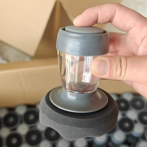 Éponge de lavage de voiture, outil de cirage circulaire portable pour le polissage des pneus et la vaisselle - Product Image 2