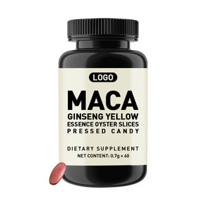 Oem Op Maat Gemaakte Maca Ginseng Huangjing-Tabletten Helpen Het Immuunsysteem Van Het Lichaam Te Verbeteren - Product Image 1