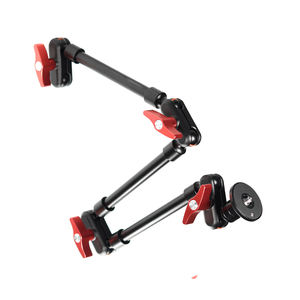 Brazo Mágico Articulado de 32 Pulgadas con Soporte para Cámaras DSLR, Videocámaras, Teléfonos Inteligentes, Mini Tabletas, Cámaras Web, Estudio de Video - Product Image 6