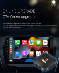 Convertidor Inalámbrico CarPlay, Android Auto Mirror Cast, 2G RAM, Car AI Box - Product Image 6