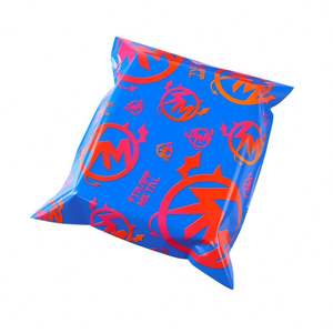 Manufacturer Biodegradable Compostable Custom Poly Waterproof Eco-Friendly Courier Packaging <b>Bag</b> Printed Shipping Colorful - Product Image 3