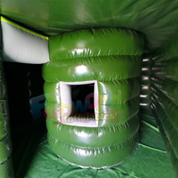Carpa Inflable Portátil Grande con Forma de Cubo, con Color y Logotipo Personalizables, Resistente, para Eventos Publicitarios al Aire Libre