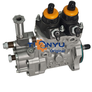 094000 0463 6 d125e pompa di iniezione del carburante 6156-71-1132 094000-0463 per PC450-8 Komatsu - Product Image 4
