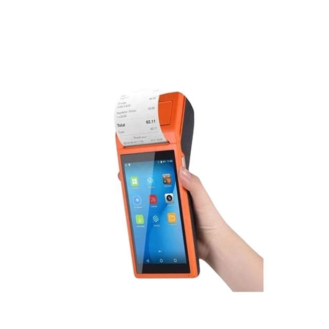 58mm Blue/tooth Printer Handheld Pos Machine Mobile Pos System Android 8.1