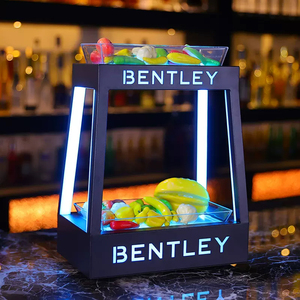 KTV thanh dẫn ánh sáng phát ra Snack tấm ánh sáng phát ra trái cây tấm trái cây đĩa Câu Lạc Bộ trái cây tấm sạc ánh sáng phát ra - Product Image 5