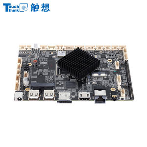 Placa base industrial Touchthink RK3288 Mini Itx con arquitectura Arm, Ddr3, Sata y tarjeta de red integrada para máquinas publicitarias - Product Image 2