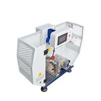 Machine d'essai d'impact à pendule simple ISO 179, testeur Charpy pour l'essai de résistance aux impacts des plastiques
