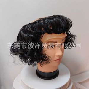 Divertida Peluca de Tío Calvo, Accesorio de Disfraz de Halloween, Material de Emulsión QH-92 - Product Image 4