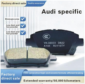 AUDI q5q7a6a8 loạt mô hình với bán kim loại gốm ma sát Pads và má phanh - Product Image 2