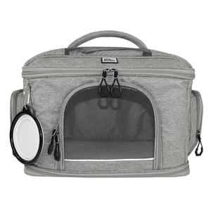 Bolsa de Transporte Plegable para Perros y Gatos, Mochila para Mascotas, Bolsa Cruzada para Mascotas, Bolsas de Malla de Goma Transpirables y Portátiles - Product Image 1