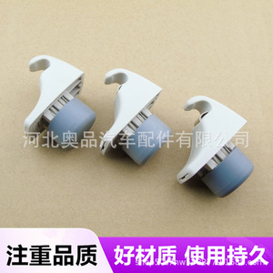 Bmw Sun Visor Clips Vanity Mirror Clips 51167465198 <b>Magnetic</b> Phone Holder Dashboard Easy Install PP <b>Material</b> - Product Image 5