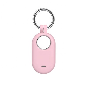 <span class=keywords><strong>Pour</strong></span> <span class=keywords><strong>Samsung</strong></span> <span class=keywords><strong>pour</strong></span> Galaxy SmartTag 2 étui Anti-perte Silicone souple porte-clés porte-clés Clip support caoutchouc matériel - Product Image 4