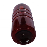 Flacon en PET de 500 ml pour sirop médicinal oral de haute qualité
