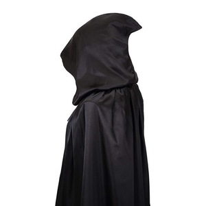 Cape à capuche pointue de vampire ou de guerrier médiéval pour Halloween, carnaval, costume complet pour hommes, femmes et garçons - Product Image 4