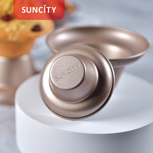 Mushroom Cup Mold Champagne Gold Non Stick Round Cake Mold Baking Tools - Product Image 2