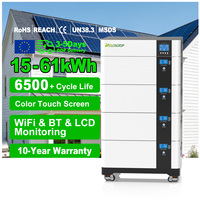 Stock UE Prêt à être expédié Batterie au lithium Lifepo4 empilable solaire 16 kWh 48 Volts 16s1p 314Ah 628Ah 942Ah 15kWh 30kWh 46kWh