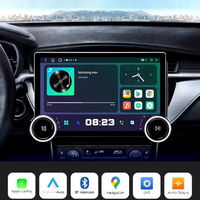 Navigation Android pour voiture 10,1 pouces avec double bouton / Lecteur multimédia universel CarPlay 1+32 Go